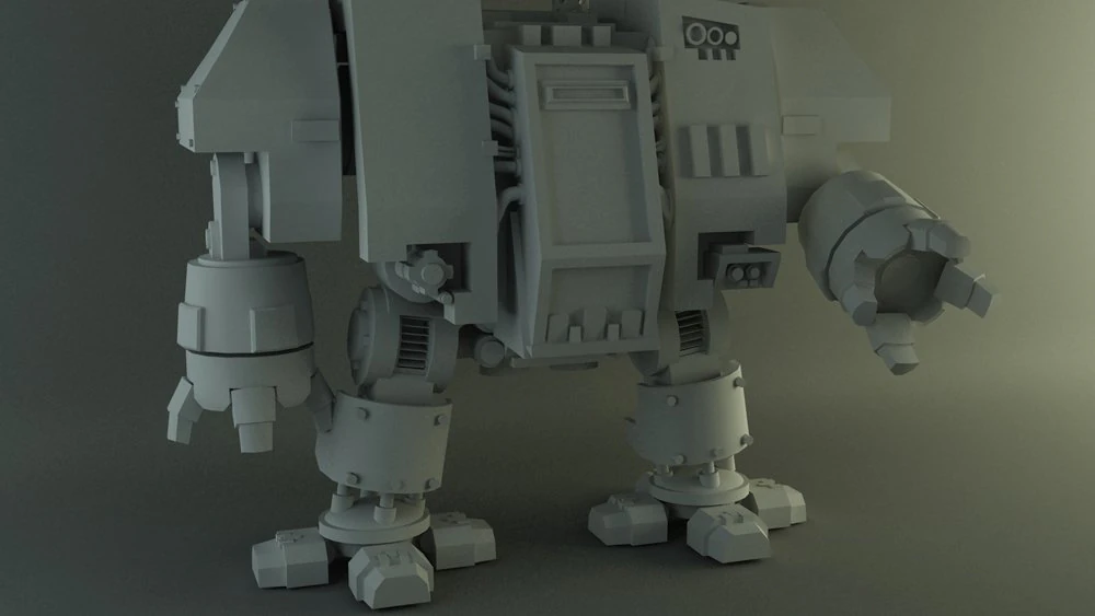 ドレッドナウト 3Dモデル .c4d .max .obj .3ds .fbx .stl .blend 