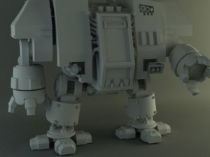 drednout 3D Модель
