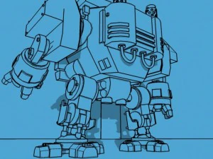 ドレッドナウト 3Dモデル