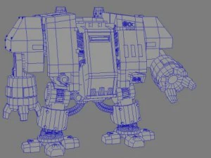 ドレッドナウト 3Dモデル