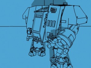 drednout 3D Модель