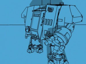 ドレッドナウト 3Dモデル