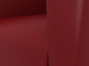 leather armchair Modèle 3D