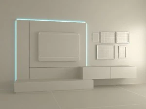 tv cabinet 3D Model