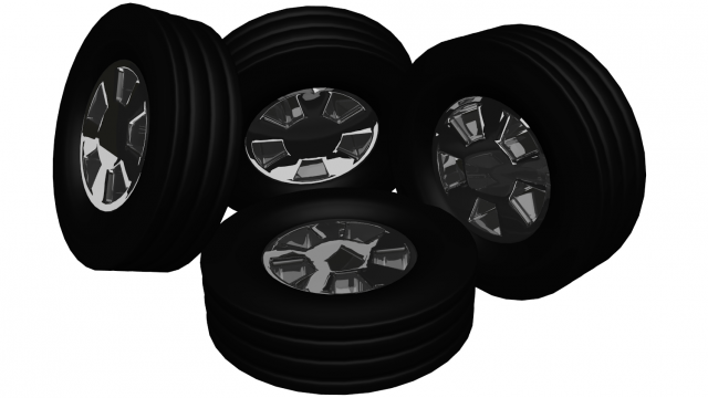 race tire Model 3D .c4d .max .obj .3ds .fbx .stl .blend 