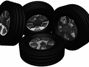 race tire 3D Model