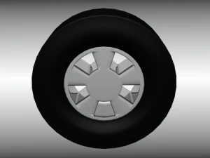 race tire 3D Model
