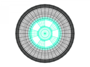 race tire Model 3D