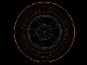 race tire 3D Model