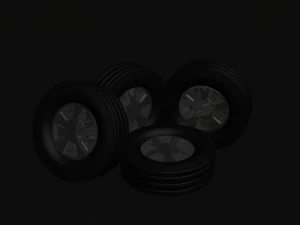 race tire 3D Model