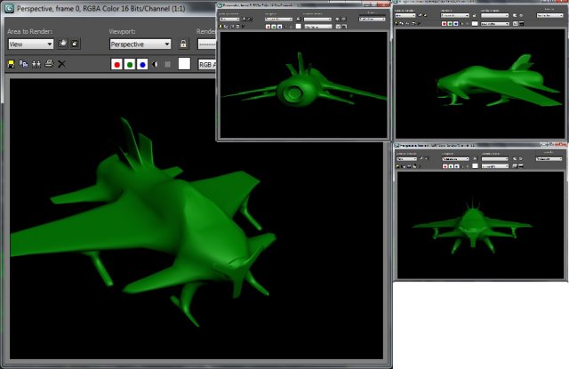 plane 3D Model .c4d .max .obj .3ds .fbx .stl .blend 