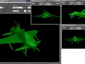 plane Modelo 3D