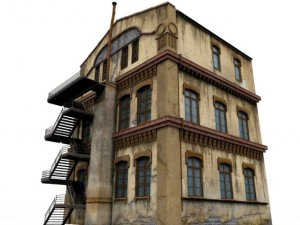 old building 3D Model