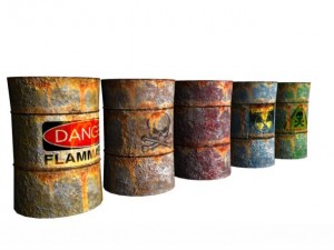 barrel 3D Model