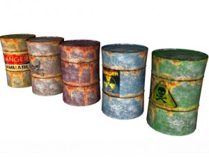 barrel 3D Model