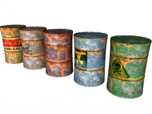 barrel 3D Model