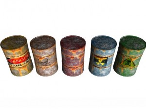 barrel 3D Model