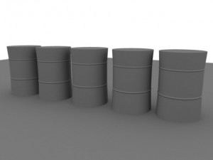 barrel 3D Model