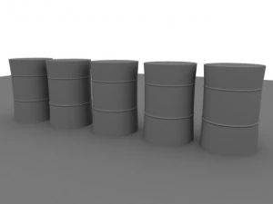 barrel 3D Model