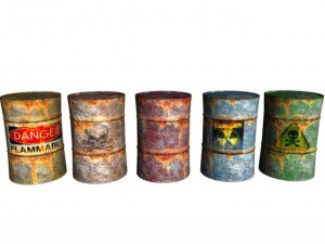 barrel 3D Model