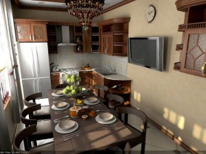 kitchen Model 3D