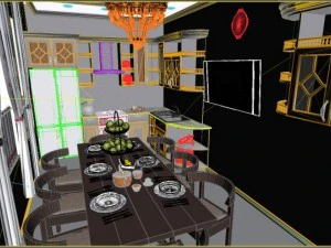 kitchen 3D Model
