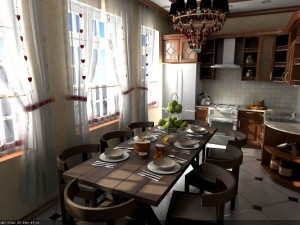 kitchen 3D Model
