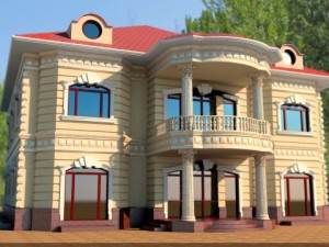 house Model 3D