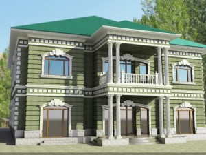 house Modelo 3D
