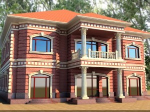 house Modelo 3D