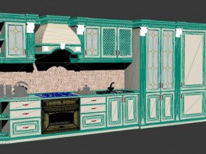 kitchen classical       sale Model 3D