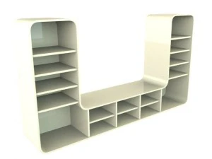 modern wall 3D Model