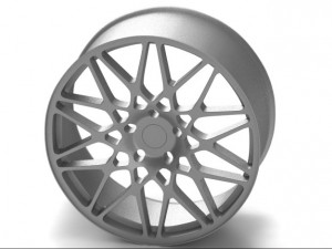 wheel Model 3D