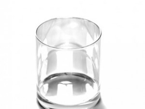 glass for whiskey Model 3D