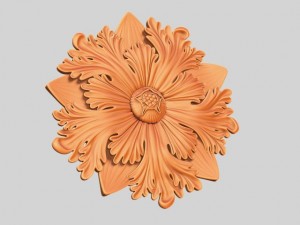 basrelief Model 3D