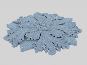 basrelief 3D मॉडल