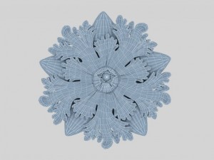 basrelief 3D मॉडल