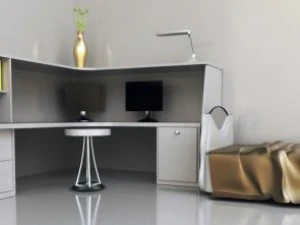 pok&oacute;j Model 3D