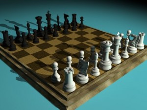 chess set 3D Model