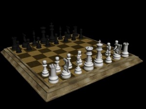 chess set 3D Model