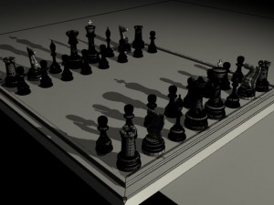 chess set 3D Model