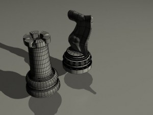 chess set 3D Model