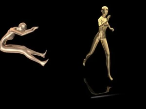 athletes 3D Model