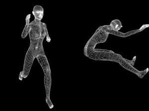 athletes 3D Model