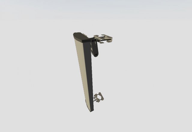 panel antenna 3D Model .c4d .max .obj .3ds .fbx .stl .blend 