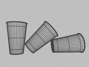 pepsi cups 3D Model