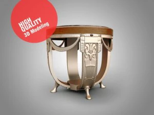 室内经典表 3D 模型