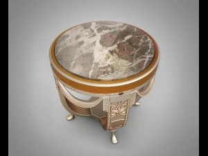 interior classic table 3D Model