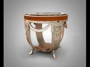 interior classic table Modelo 3D