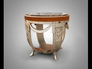 interior classic table 3D Model